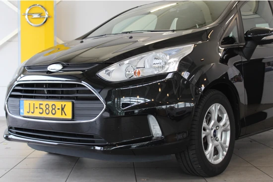 Ford B-MAX 1.0 ECOBOOST 100PK STYLE / NAVI / AIRCO / LED / PDC / 15" LMV / TREKHAAK / BLUETOOTH / 1E EIGENAAR / NIEUWSTAAT !!