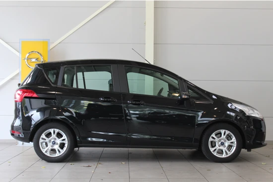 Ford B-MAX 1.0 ECOBOOST 100PK STYLE / NAVI / AIRCO / LED / PDC / 15" LMV / TREKHAAK / BLUETOOTH / 1E EIGENAAR / NIEUWSTAAT !!