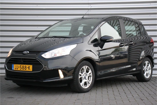 Ford B-MAX 1.0 ECOBOOST 100PK STYLE / NAVI / AIRCO / LED / PDC / 15" LMV / TREKHAAK / BLUETOOTH / 1E EIGENAAR / NIEUWSTAAT !!