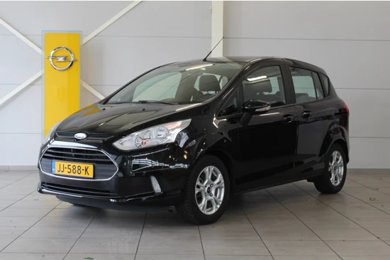 Ford B-MAX 1.0 ECOBOOST 100PK STYLE / NAVI / AIRCO / LED / PDC / 15" LMV / TREKHAAK / BLUETOOTH / 1E EIGENAAR / NIEUWSTAAT !!