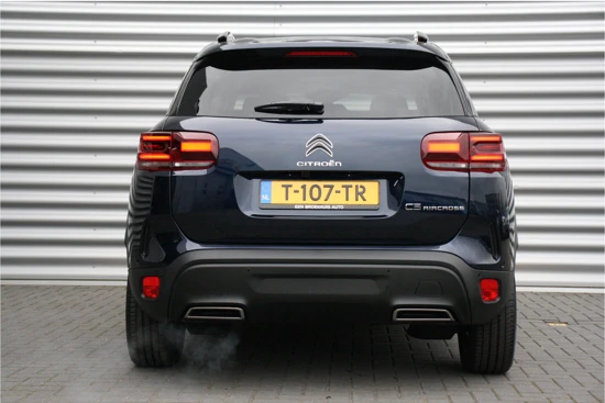 Citroën C5 Aircross 1.2 PURETECH 130PK SHINE AUTOMAAT / NAVI / LEDER / CLIMA / LED / PDC / 19" LMV / PANO. DAK / ADAPT. CRUISECONTROL / DIRECT LEVER