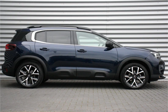 Citroën C5 Aircross 1.2 PURETECH 130PK SHINE AUTOMAAT / NAVI / LEDER / CLIMA / LED / PDC / 19" LMV / PANO. DAK / ADAPT. CRUISECONTROL / DIRECT LEVER