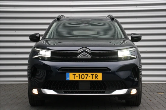 Citroën C5 Aircross 1.2 PURETECH 130PK SHINE AUTOMAAT / NAVI / LEDER / CLIMA / LED / PDC / 19" LMV / PANO. DAK / ADAPT. CRUISECONTROL / DIRECT LEVER