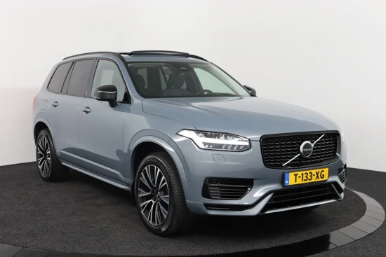 Volvo XC90 T8 Aut-8 Recharge AWD Plus Dark Long Range | Head-up Display | 360 graden camera | Stoel + stuur