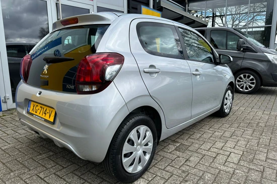 Peugeot 108 1.0 e-VTi 73PK ACTIVE 5-DRS| MISTLAMPEN| AIRCO| CENTRALE DEURVERGR.| BLUETOOTH| ISOFIX|