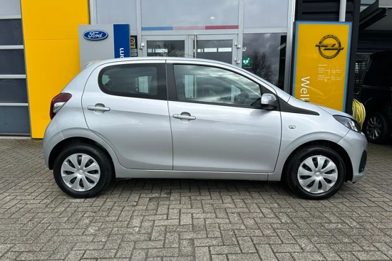 Peugeot 108 1.0 e-VTi 73PK ACTIVE 5-DRS| MISTLAMPEN| AIRCO| CENTRALE DEURVERGR.| BLUETOOTH| ISOFIX|