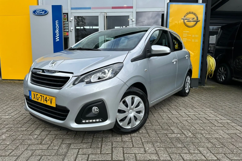 Peugeot 108 1.0 e-VTi 73PK ACTIVE 5-DRS| MISTLAMPEN| AIRCO| CENTRALE DEURVERGR.| BLUETOOTH| ISOFIX|