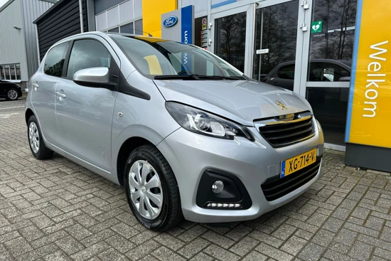 Peugeot 108 1.0 e-VTi 73PK ACTIVE 5-DRS| MISTLAMPEN| AIRCO| CENTRALE DEURVERGR.| BLUETOOTH| ISOFIX|