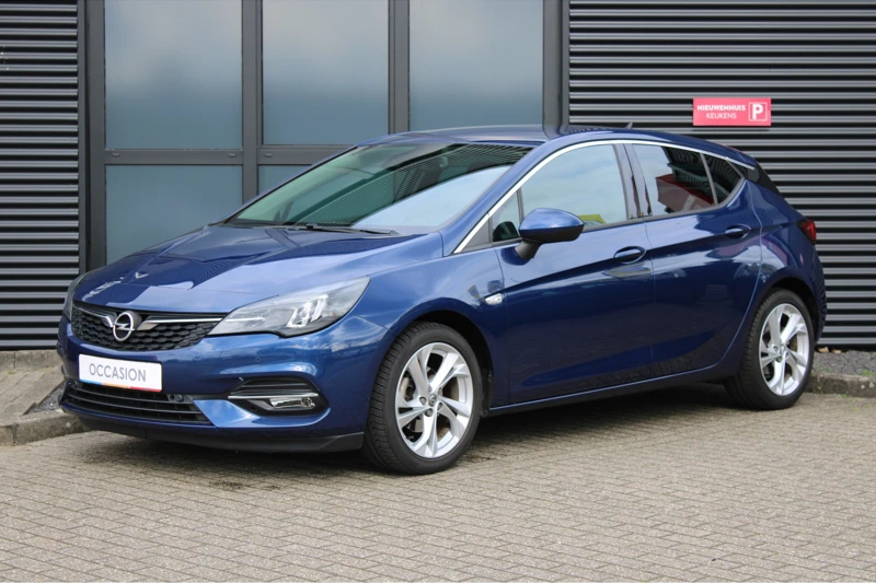 Opel Astra 1.2 T. 130pk Elegance 5drs