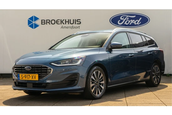 Ford Focus Wagon 1.0 EcoBoost Hybrid 125PK Titanium X | STOEL+STUUR+VOORRUITVERWARMING | CAMERA | NAVI | B&O AUDIO |