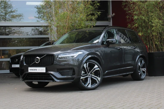 Volvo XC90 T8 Recharge 455pk AWD Ultimate Dark | Luchtvering | Bowers&Wilkins | Massage | Stoelventilatie | 360 Camera | Adaptive Cruise |