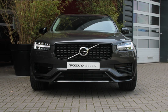 Volvo XC90 T8 Recharge 455pk AWD Ultimate Dark | Luchtvering | Bowers&Wilkins | Massage | Stoelventilatie | 360 Camera | Adaptive Cruise |