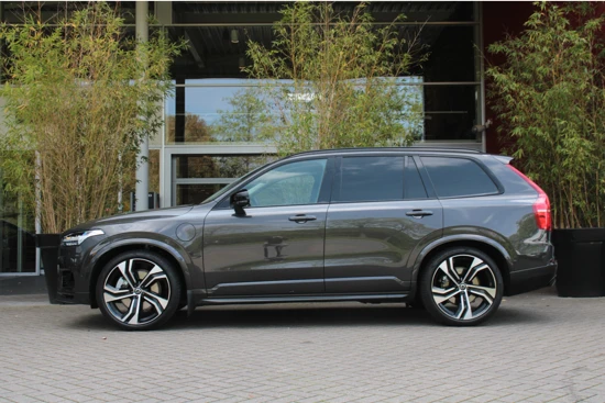 Volvo XC90 T8 Recharge 455pk AWD Ultimate Dark | Luchtvering | Bowers&Wilkins | Massage | Stoelventilatie | 360 Camera | Adaptive Cruise |