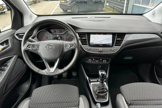 Opel Crossland 1.2 Turbo 110PK INNOVATION+ | TREKHAAK AFN.| CAMERA| AGR-COMFORTSTOELEN| NAVIGATIE| CLIMATE CONTROL| CRUISE CONTROL|