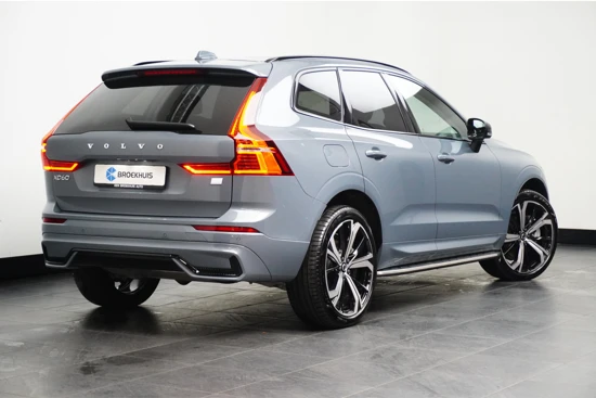 Volvo XC60 Recharge T6 AWD Plus Dark | Lightning Pack | 21" wielen | Getint glas | Parkeerverwarming | Trekhaak |