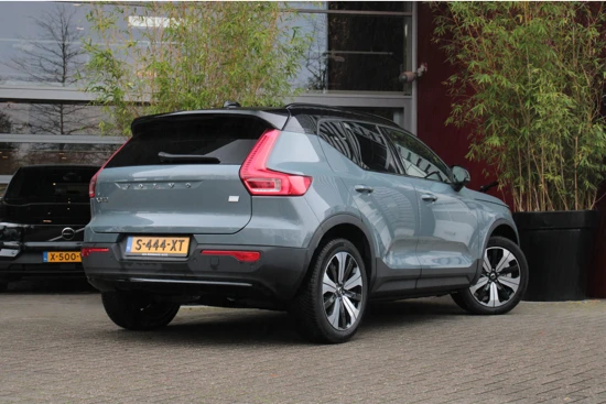 Volvo XC40 Recharge Plus 70 kWh| Camera| Extra getint glas| Warmtepomp| Stoel-stuurverwarming