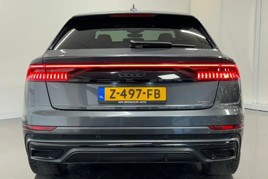 Audi Q8 60 TFSI e quattro Pro Line S Competition | Panoramadak | Valcona leder | Elekt. Stoelen | Stoelverwarming | Trekhaak | 22" wiele