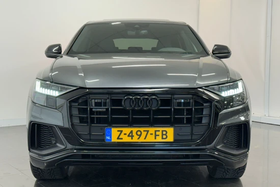 Audi Q8 60 TFSI e quattro Pro Line S Competition | Panoramadak | Valcona leder | Elekt. Stoelen | Stoelverwarming | Trekhaak | 22" wiele