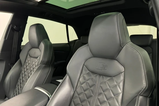 Audi Q8 60 TFSI e quattro Pro Line S Competition | Panoramadak | Valcona leder | Elekt. Stoelen | Stoelverwarming | Trekhaak | 22" wiele