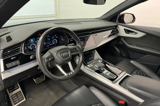 Audi Q8 60 TFSI e quattro Pro Line S Competition | Panoramadak | Valcona leder | Elekt. Stoelen | Stoelverwarming | Trekhaak | 22" wiele