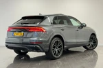 Audi Q8 60 TFSI e quattro Pro Line S Competition | Panoramadak | Valcona leder | Elekt. Stoelen | Stoelverwarming | Trekhaak | 22" wiele