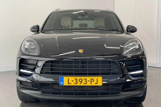 Porsche Macan 2.0 | Luchtvering | 21" wielen | Elekt. stoelen | Getint glas | PDLS |