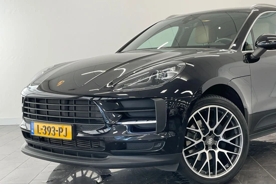 Porsche Macan 2.0 | Luchtvering | 21" wielen | Elekt. stoelen | Getint glas | PDLS |