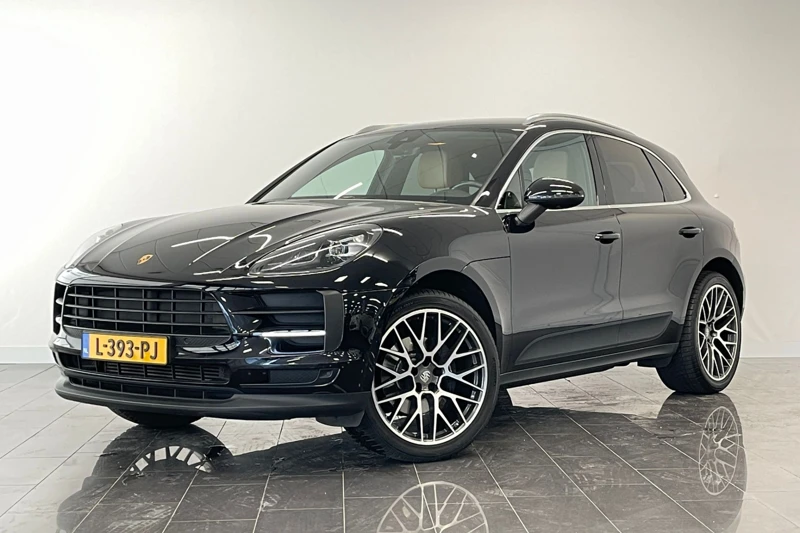 Porsche Macan 2.0 | Luchtvering | 21" wielen | Elekt. stoelen | Getint glas | PDLS |