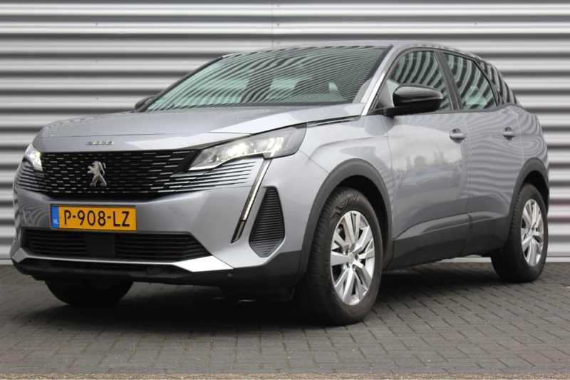 Peugeot 3008 1.2 PURETECH 130PK ACTIVE PACK BUSINESS / NAVI / CLIMA / LED / PDC / 17" LMV / CAMERA / KEYLESS / BLUETOOTH / CRUISECONTROL / 1E