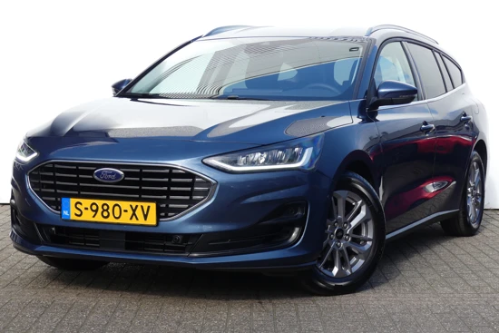 Ford Focus Wagon 1.0 EcoBoost Hybrid 125PK Titanium | STOEL+STUURVERWARMING | CAMERA | NAVI |