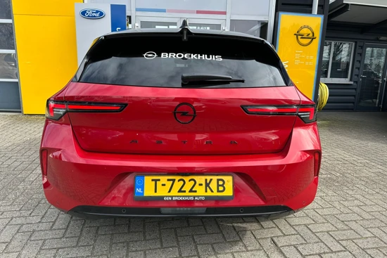 Opel Astra 1.2 130PK GS Line | 360 CAMERA| NAVIGATIE| STOEL- EN STUURVERWARMING| ADAPTIVE CRUISE CONTROL| LED|