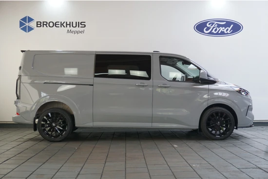 Ford Transit Custom 2.0TDCI 170pk L2H1 Limited Automaat | Spoilerset | 20" LMV | Driver Assist Pack | Compleet! | Dubbel cab. voorbereid | Camera |