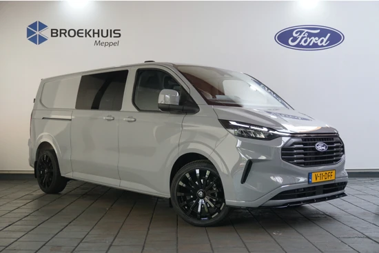 Ford Transit Custom 2.0TDCI 170pk L2H1 Limited Automaat | Spoilerset | 20" LMV | Driver Assist Pack | Compleet! | Dubbel cab. voorbereid | Camera |