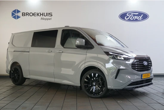 Ford Transit Custom 2.0TDCI 170pk L2H1 Limited Automaat | Spoilerset | 20" LMV | Driver Assist Pack | Compleet! | Dubbel cab. voorbereid | Camera |