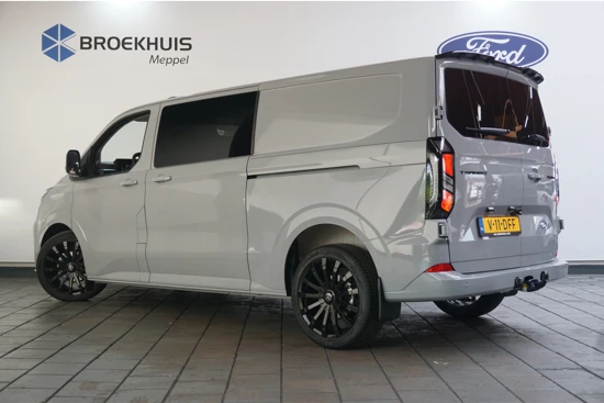 Ford Transit Custom 2.0TDCI 170pk L2H1 Limited Automaat | Spoilerset | 20" LMV | Driver Assist Pack | Compleet! | Dubbel cab. voorbereid | Camera |