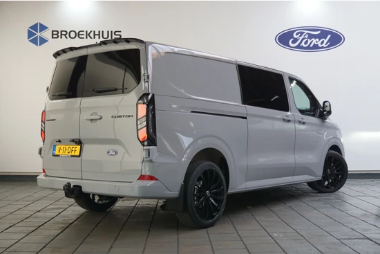 Ford Transit Custom 2.0TDCI 170pk L2H1 Limited Automaat | Spoilerset | 20" LMV | Driver Assist Pack | Compleet! | Dubbel cab. voorbereid | Camera |