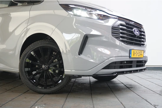 Ford Transit Custom 2.0TDCI 170pk L2H1 Limited Automaat | Spoilerset | 20" LMV | Driver Assist Pack | Compleet! | Dubbel cab. voorbereid | Camera |