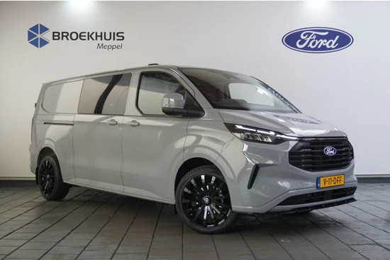 Ford Transit Custom 2.0TDCI 170pk L2H1 Limited Automaat | Spoilerset | 20" LMV | Driver Assist Pack | Compleet! | Dubbel cab. voorbereid | Camera |