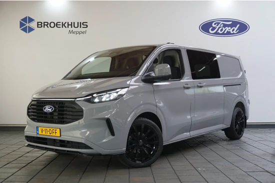 Ford Transit Custom 2.0TDCI 170pk L2H1 Limited Automaat | Spoilerset | 20" LMV | Driver Assist Pack | Compleet! | Dubbel cab. voorbereid | Camera |