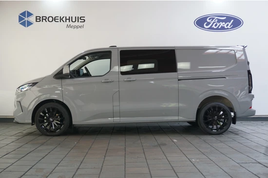 Ford Transit Custom 2.0TDCI 170pk L2H1 Limited Automaat | Spoilerset | 20" LMV | Driver Assist Pack | Compleet! | Dubbel cab. voorbereid | Camera |