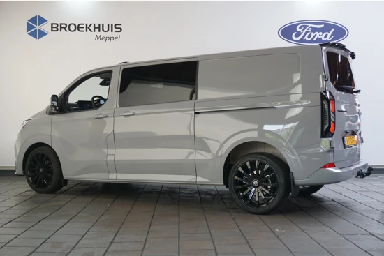 Ford Transit Custom 2.0TDCI 170pk L2H1 Limited Automaat | Spoilerset | 20" LMV | Driver Assist Pack | Compleet! | Dubbel cab. voorbereid | Camera |