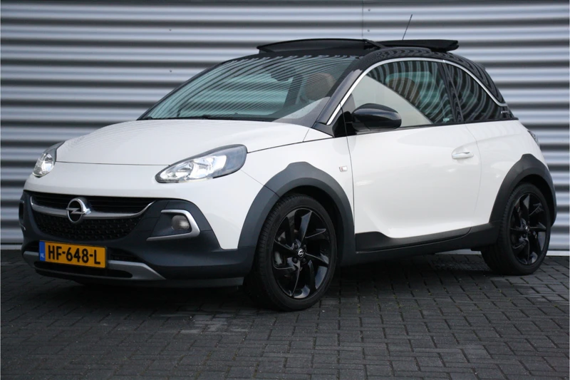 Opel ADAM ROCKS 1.0 TURBO 90PK FAVOURITE / CLIMA / LED / PDC / 17" LMV / WINTERPAKKET / BLUETOOTH / CRUISECONTROL / NIEUWSTAAT !!