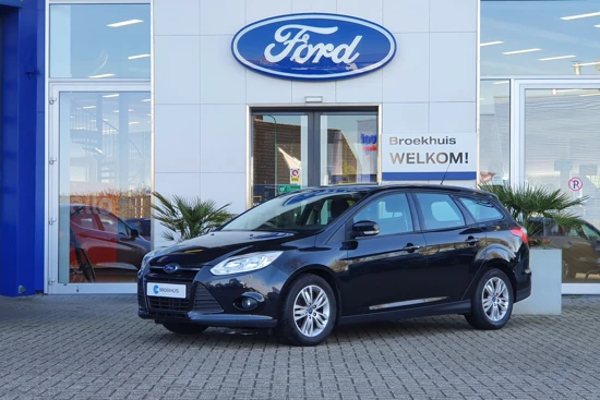 Ford Focus Wagon 1.0 125PK Edition | Airco | 16 inch Lichtmetaal | Elektrische ramen |