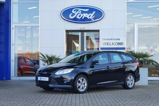 Ford Focus Wagon 1.0 125PK Edition | Airco | 16 inch Lichtmetaal | Elektrische ramen |