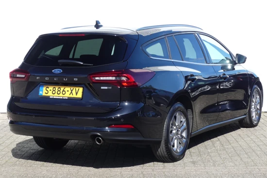 Ford Focus Wagon 1.0 EcoBoost Hybrid 125PK Titanium | STOEL+STUURVERWARMING | CAMERA | NAVI |