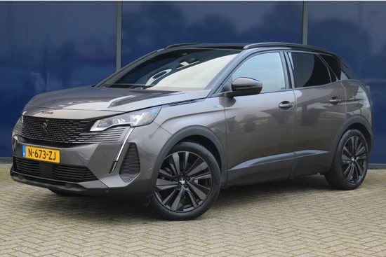 Peugeot 3008 1.6 225PK GT Black Pack HYbrid | Adaptieve C. | 360 Cam | Massage | Focal Audio |