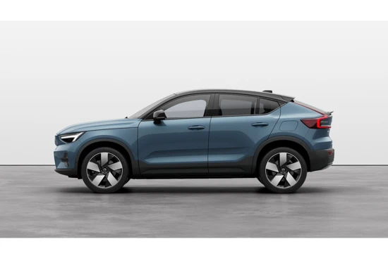 Volvo C40 Single Motor Extended Range Ultimate 82 kWh | Getint glas | 20" wielen | Trekhaak | Alcantara stoelen |