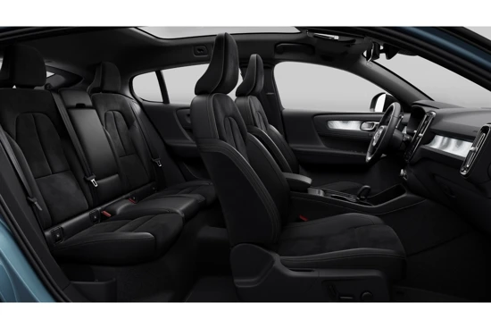 Volvo C40 Single Motor Extended Range Ultimate 82 kWh | Getint glas | 20" wielen | Trekhaak | Alcantara stoelen |