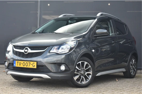 Opel KARL 1.0 Rocks Online Edition Automaat | Navigatie | Dealeronderhouden | Airco | Cruise Control | Parkeersensoren | !!