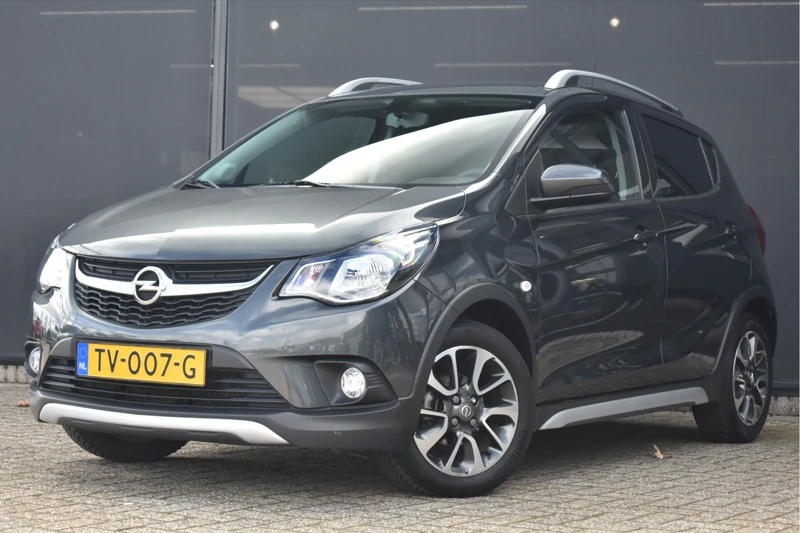 Opel KARL 1.0 Rocks Online Edition Automaat | Navigatie | Dealeronderhouden | Airco | Cruise Control | Parkeersensoren | !!